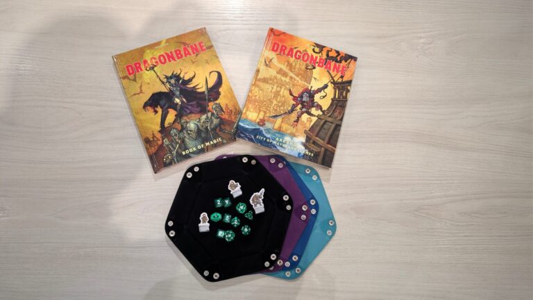 Dragonbane: Arkand and Book of Magic TTRPG Review