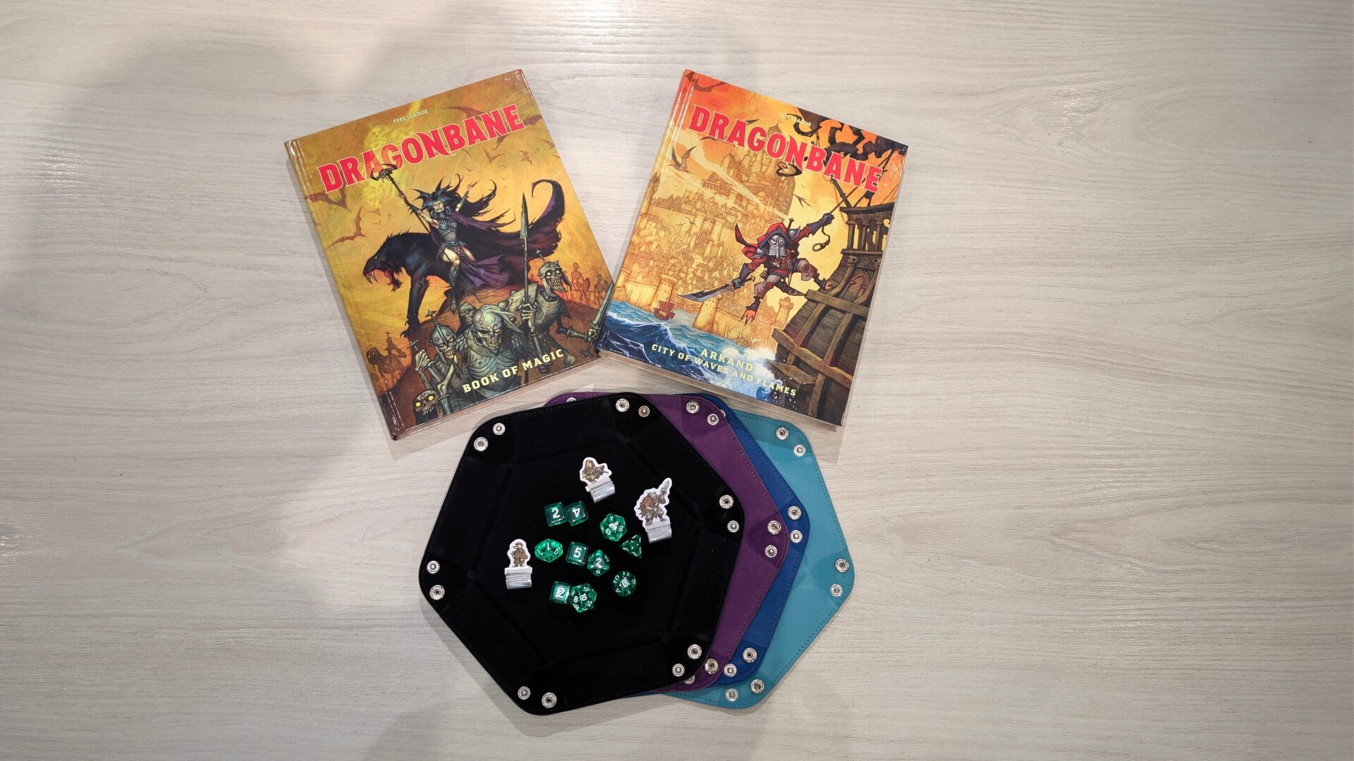 Dragonbane: Arkand and Book of Magic TTRPG Review
