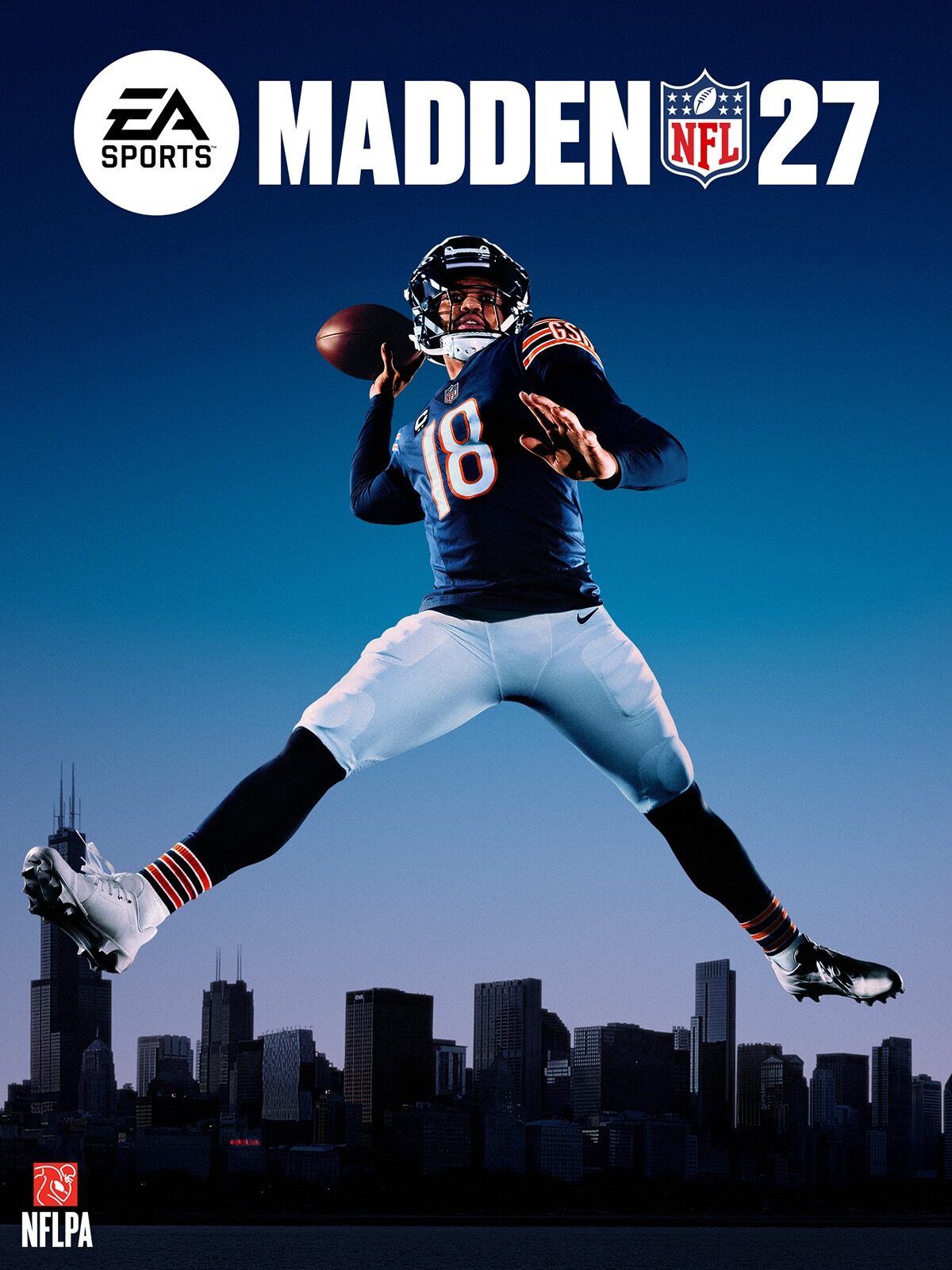 EA SPORTS Madden NFL 27 - cover