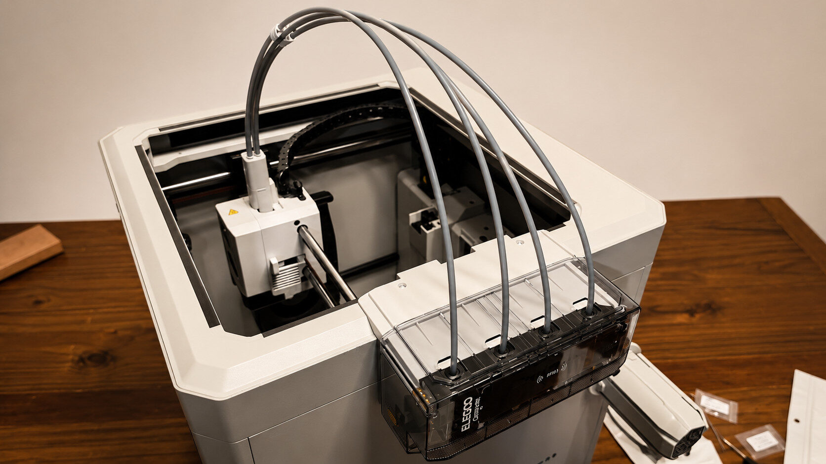 Centauri Carbon 2 Elegoo X Emoji Centauri Carbon 2 Combo 3D Printer Review