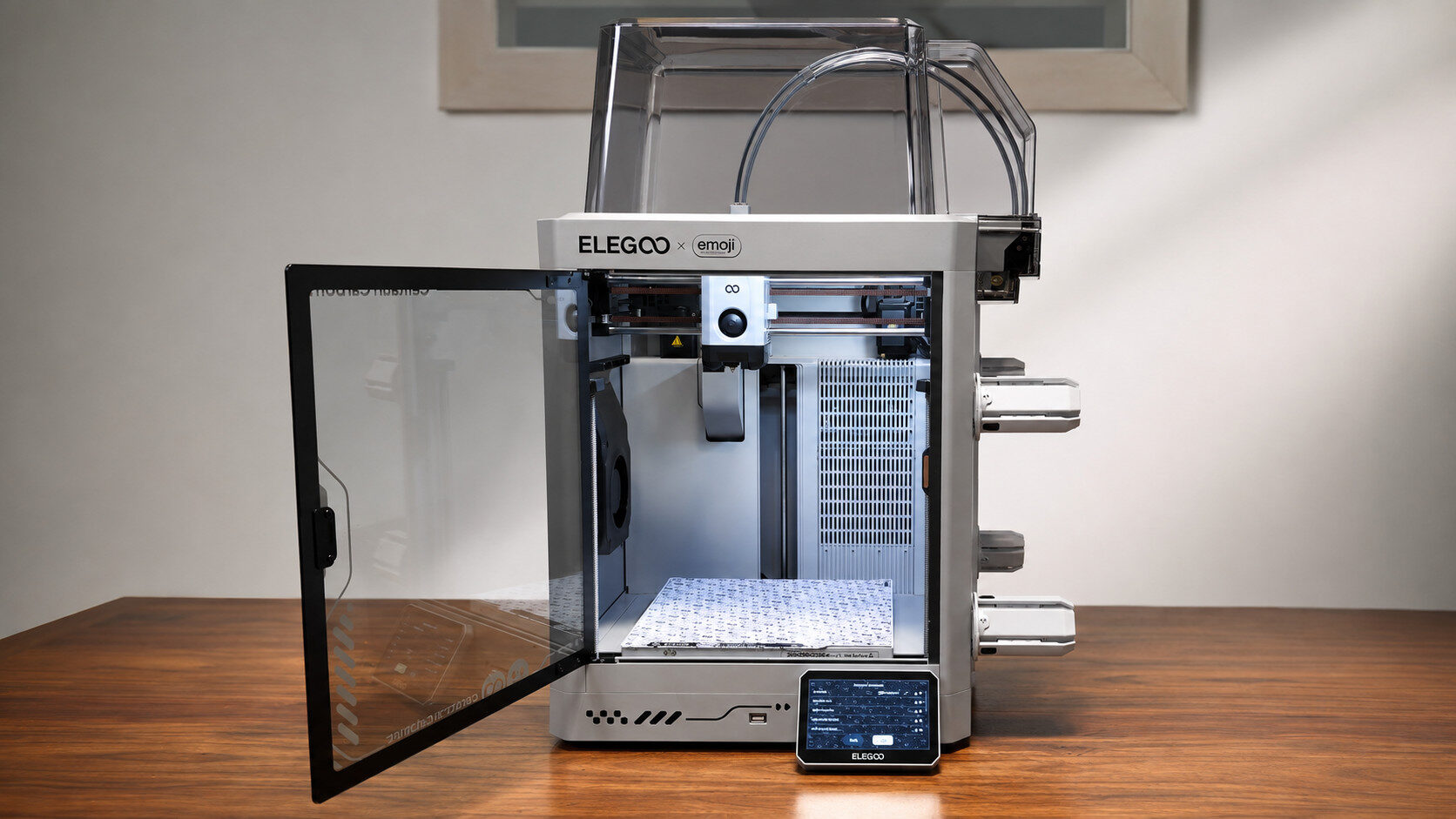 Centauri Carbon 2 Elegoo X Emoji Centauri Carbon 2 Combo 3D Printer Review