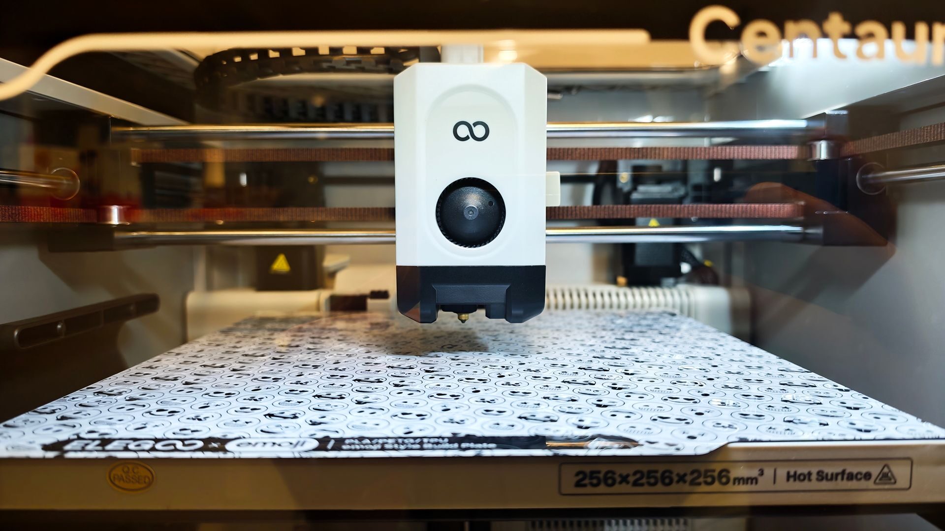 Centauri Carbon 2 Elegoo X Emoji Centauri Carbon 2 Combo 3D Printer Review