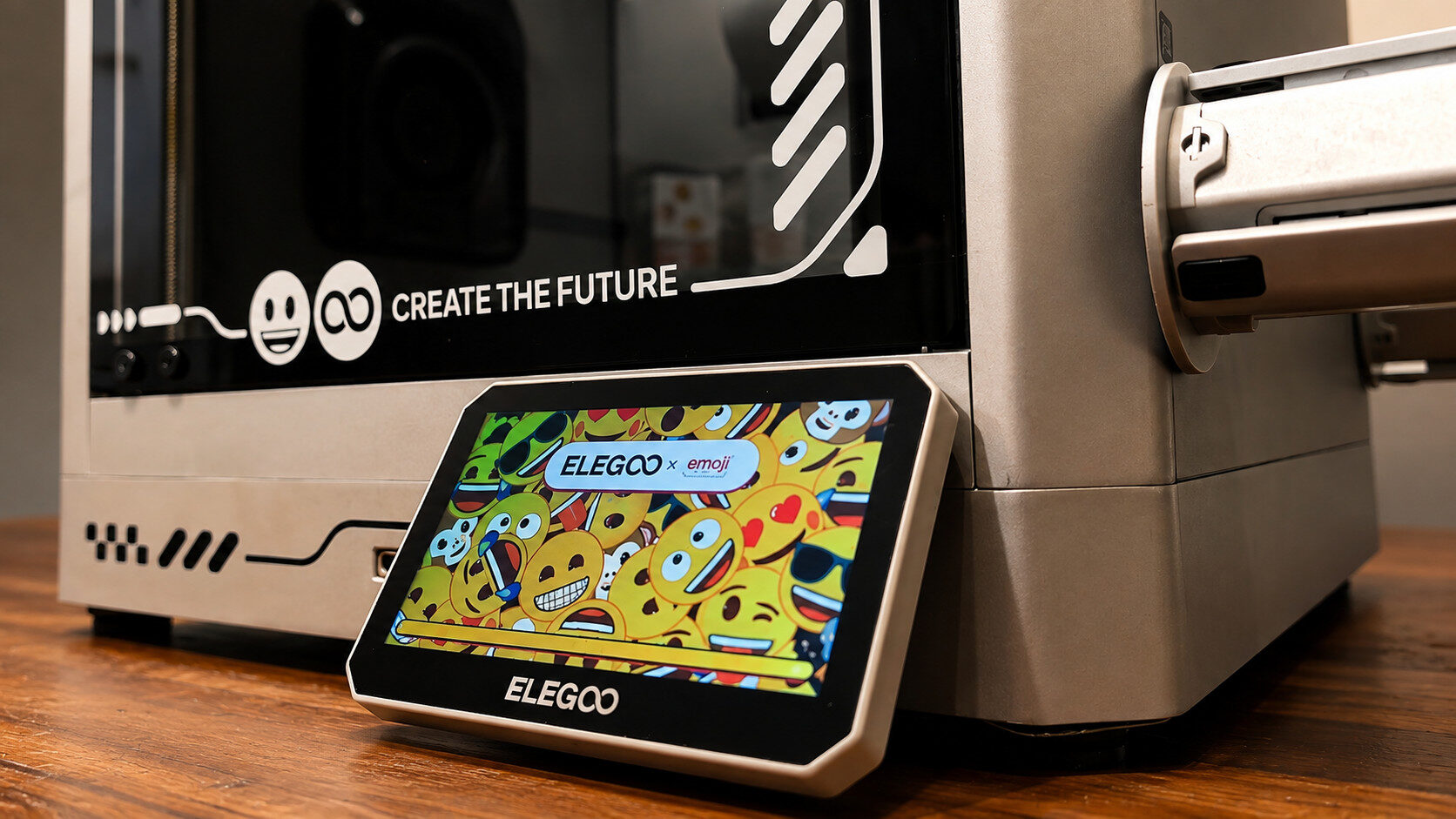 Centauri Carbon 2 Elegoo X Emoji Centauri Carbon 2 Combo 3D Printer Review