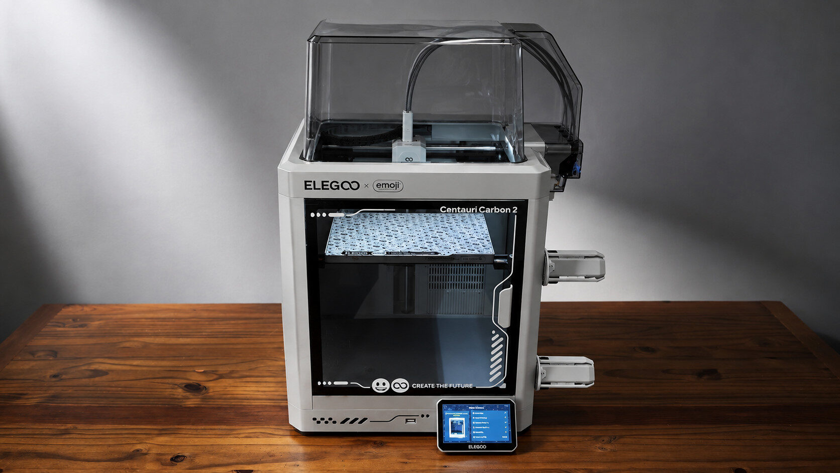 ELEGOO x EMOJI Centauri Carbon 2 Combo 3D Printer Review