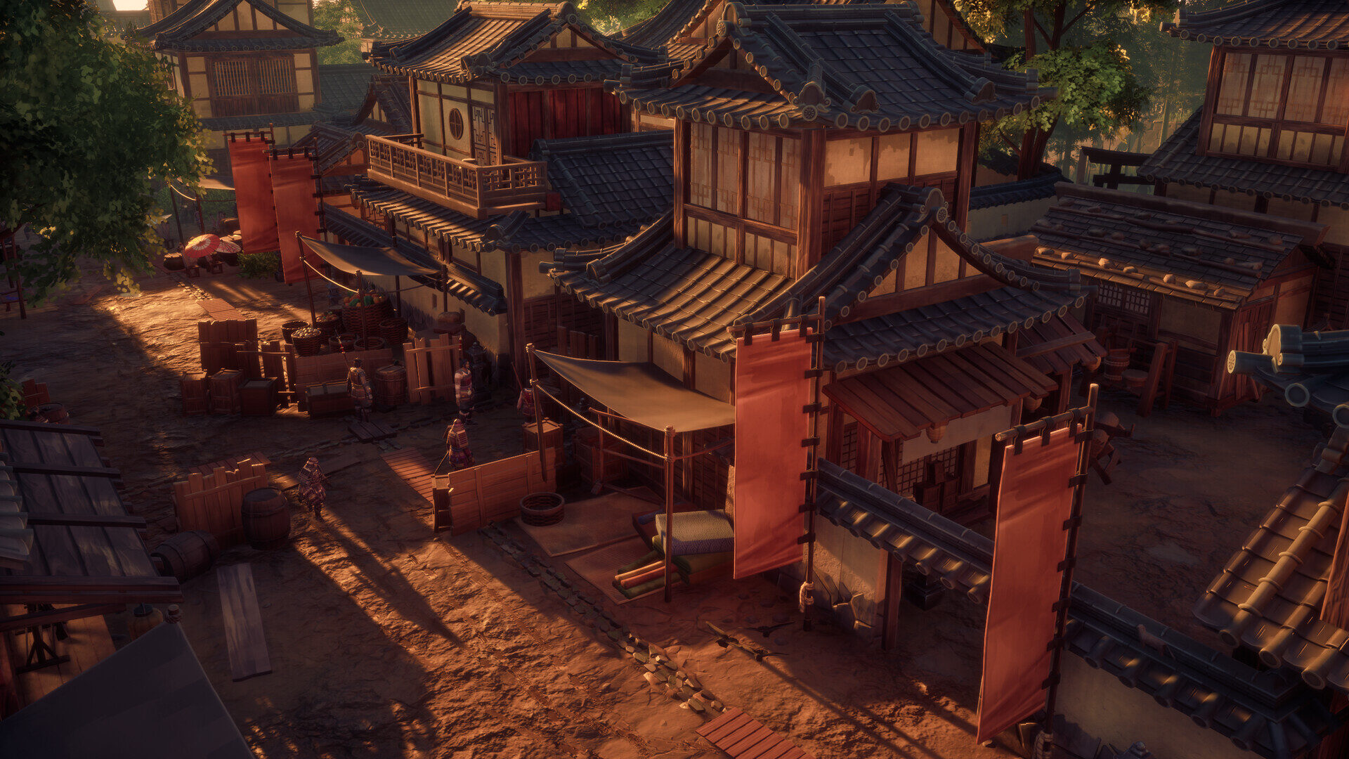 Thq Nordic Showcase: Everything That Was Showcased! Expeditions: Samurai - Screenshots