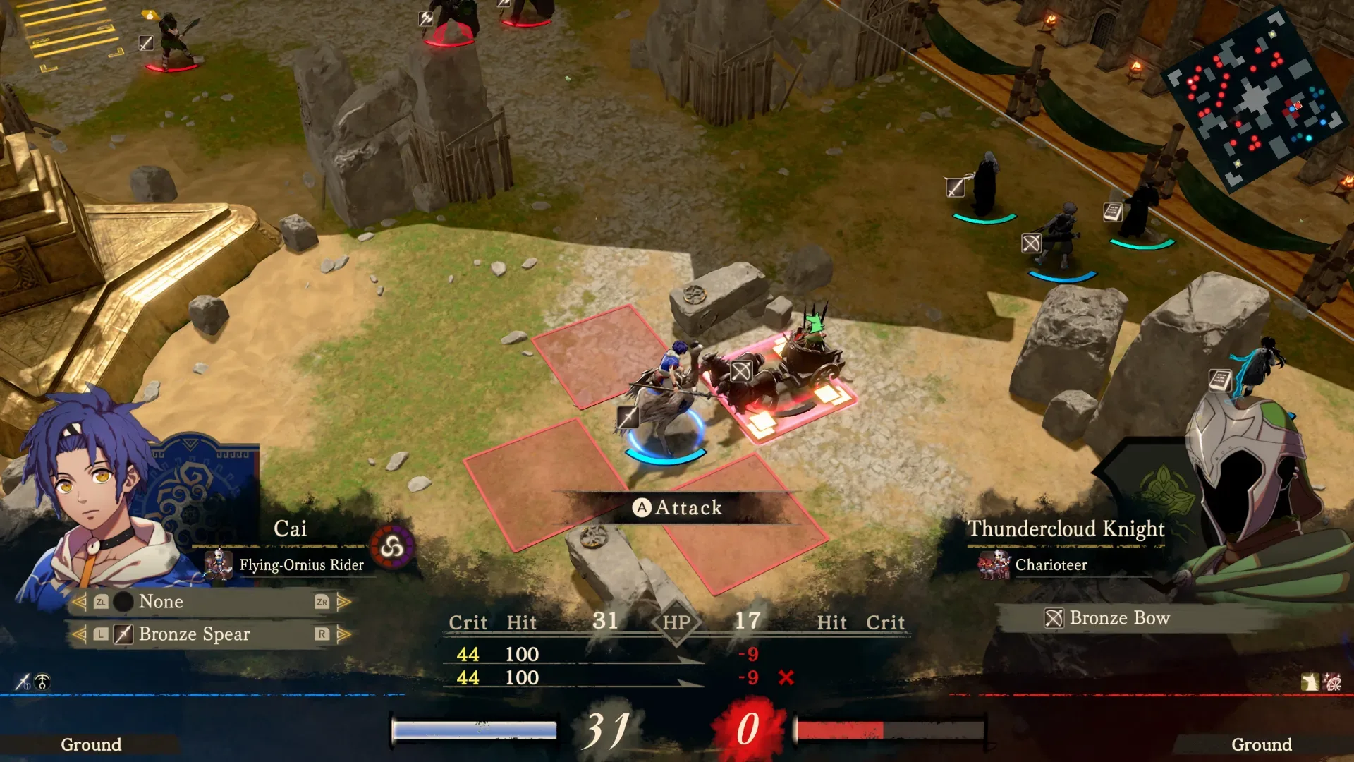 Fire Emblem: Fortune’s Weave - screenshots