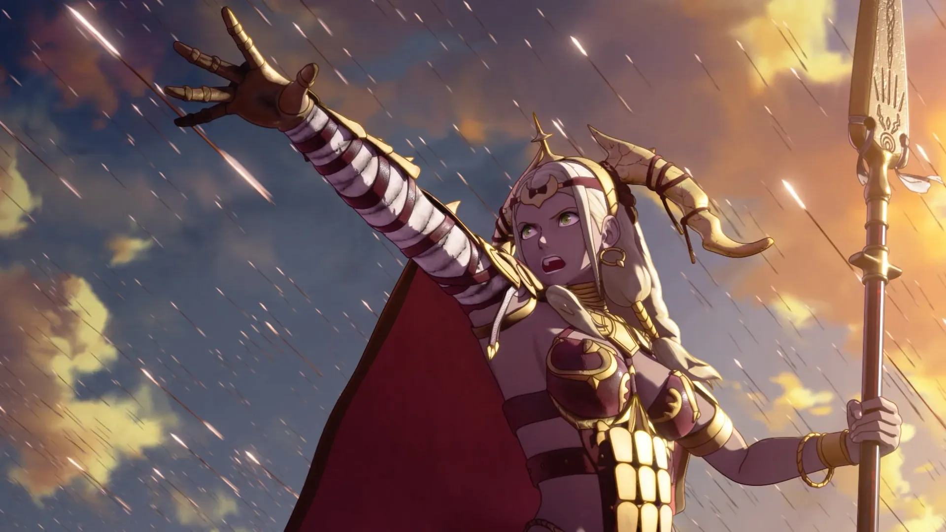 Fire Emblem: Fortune’s Weave - screenshots