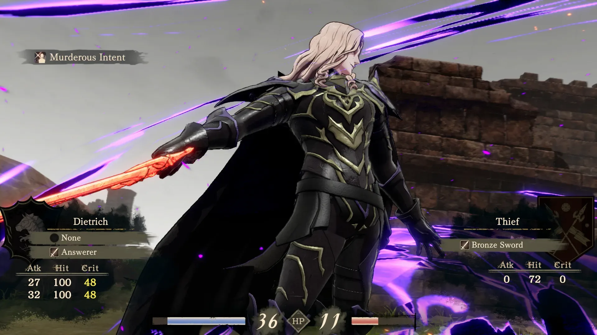 Fire Emblem: Fortune’s Weave - screenshots