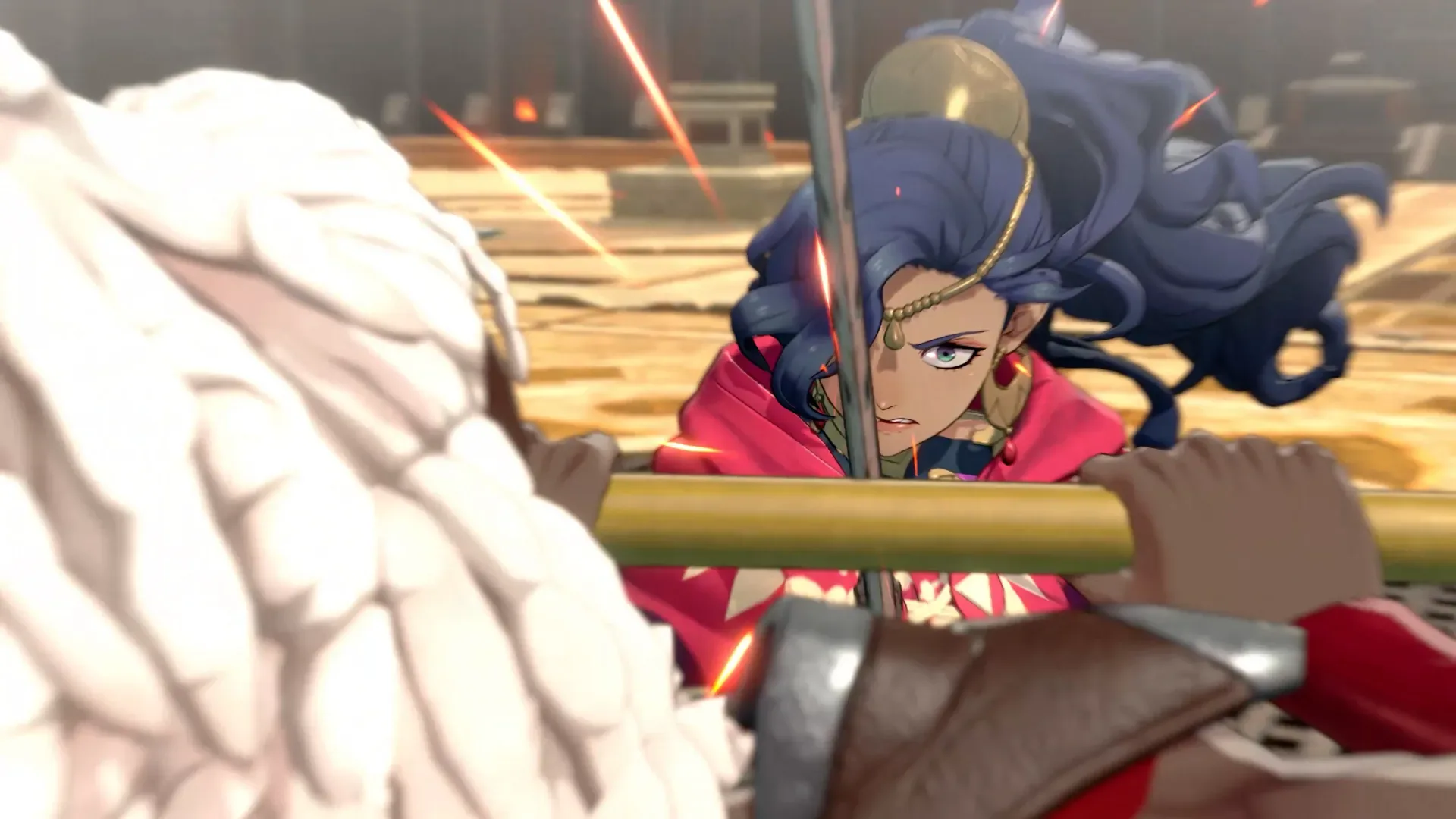 Fire Emblem: Fortune’s Weave - screenshots