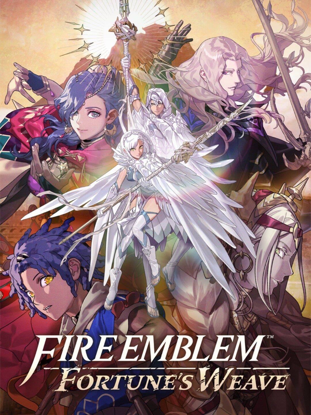 Fire Emblem: Fortune’s Weave - cover