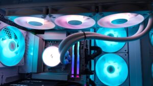 Fractal Radius 360 RGB AIO Cooler Review