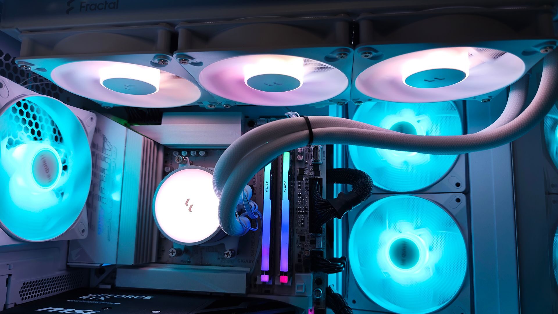Fractal Radius 360 RGB AIO Cooler Review