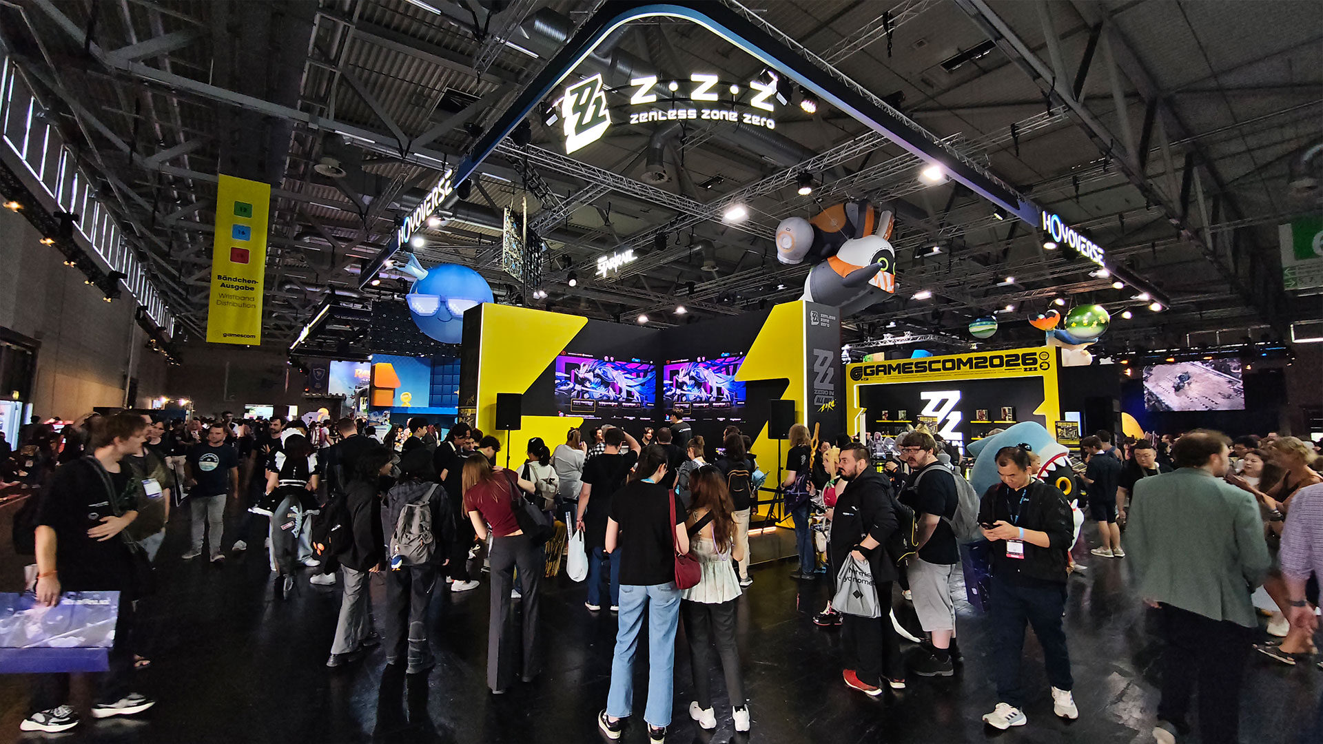 gamescom 2026 Ends With 368,000 Visitors And Record Global Participation