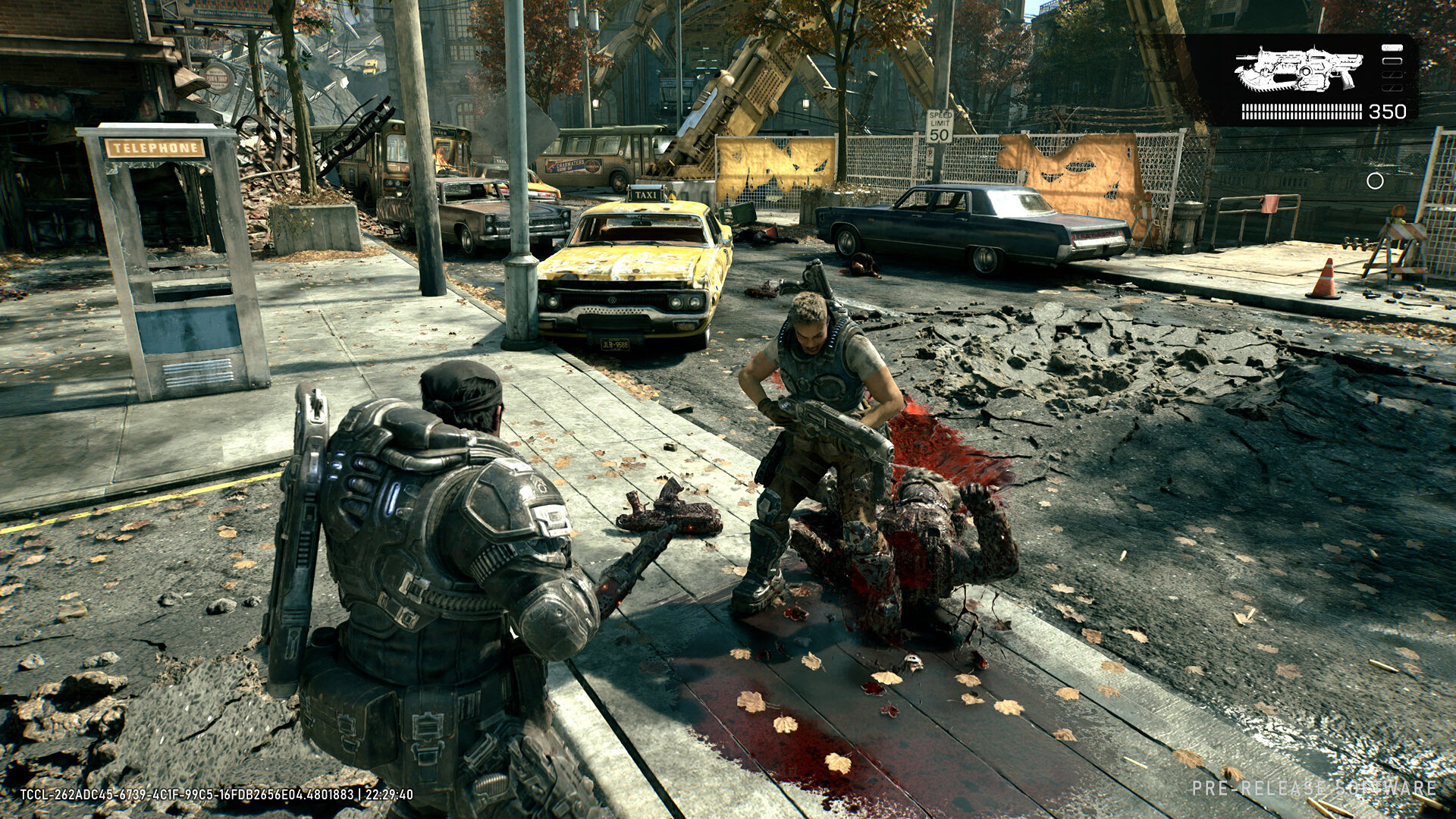 Gears of War: E-Day Campaign Play Test Preview — COGs in A City of Carnage