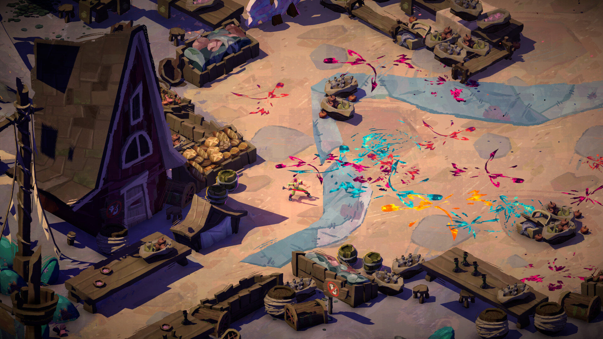 Get Ready To Fight Off Twisted Fairy Tales In The Upcoming Game Murals