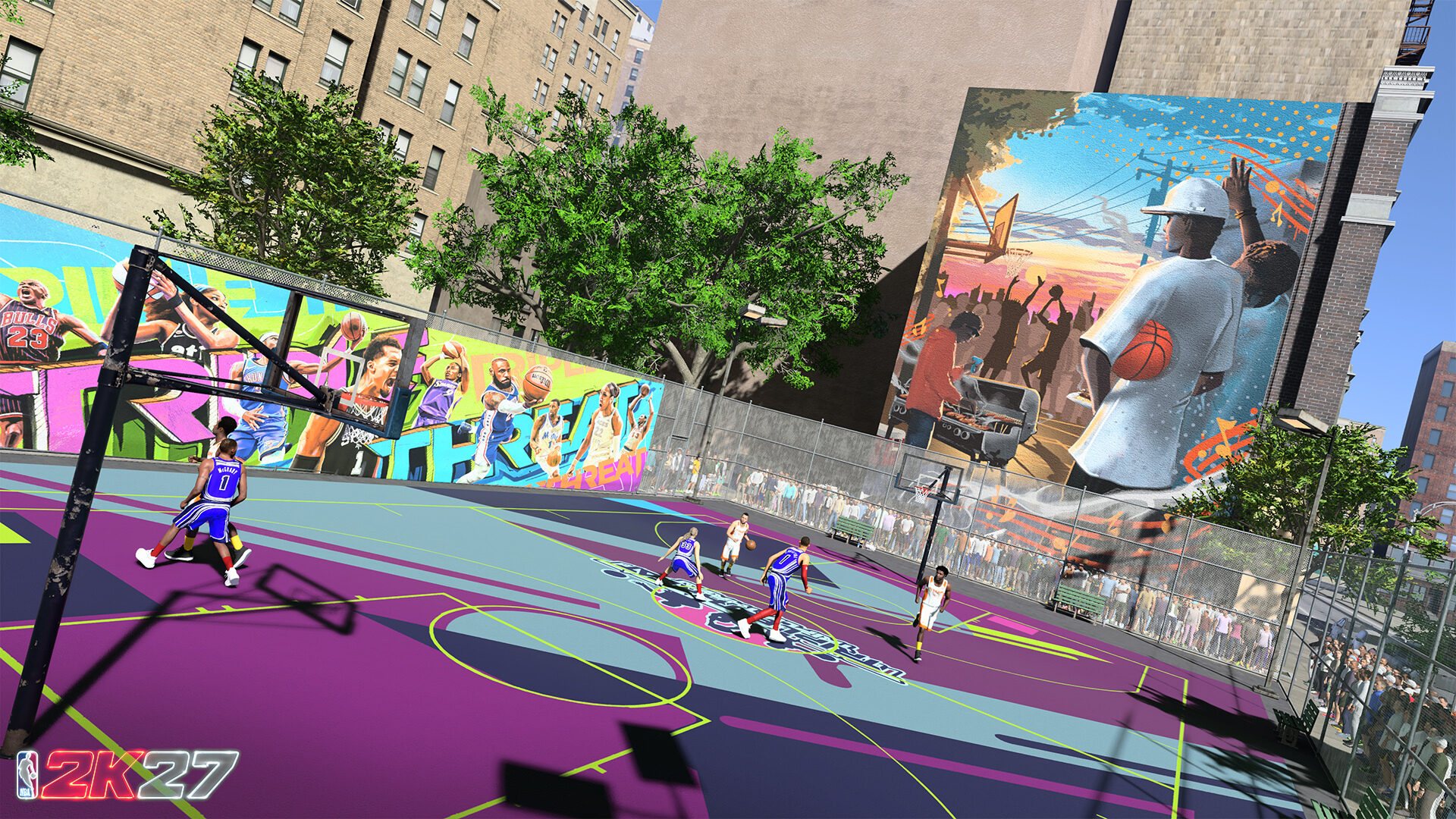 Going Hands-On With Nba 2K27 — Going Bigger, Smarter, And More Social Nba 2K27 Going Hands-On With Nba 2K27 — Going Bigger, Smarter, And More Social