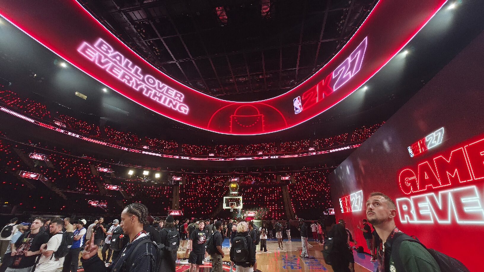 Going Hands-On With Nba 2K27 — Going Bigger, Smarter, And More Social Nba 2K27 Going Hands-On With Nba 2K27 — Going Bigger, Smarter, And More Social