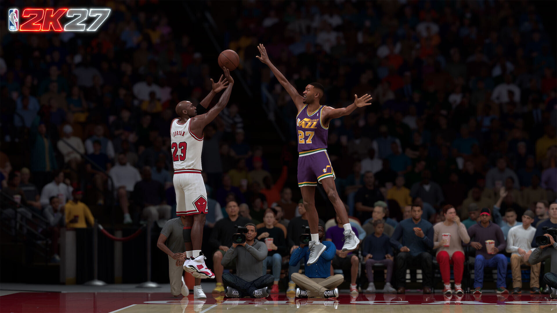Going Hands-On With Nba 2K27 — Going Bigger, Smarter, And More Social Nba 2K27 Going Hands-On With Nba 2K27 — Going Bigger, Smarter, And More Social