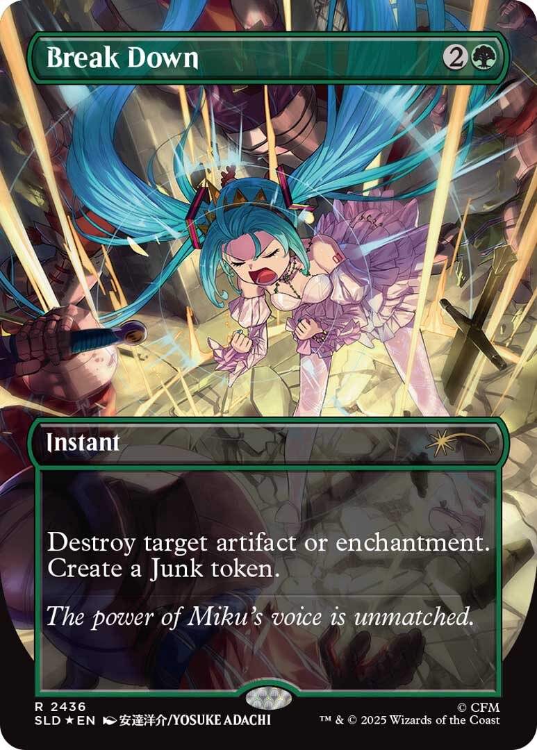 Hatsune Miku Invades Magic: The Gathering With A Secret Lair Commander Deck, And Here’s How To Get It!