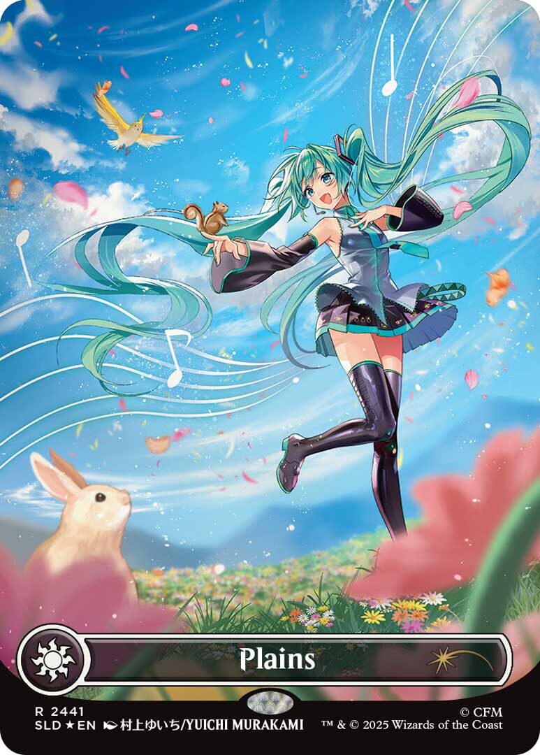 Hatsune Miku Invades Magic: The Gathering With A Secret Lair Commander Deck, And Here’s How To Get It!
