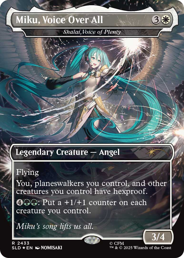 Hatsune Miku Invades Magic: The Gathering With A Secret Lair Commander Deck, And Here’s How To Get It!