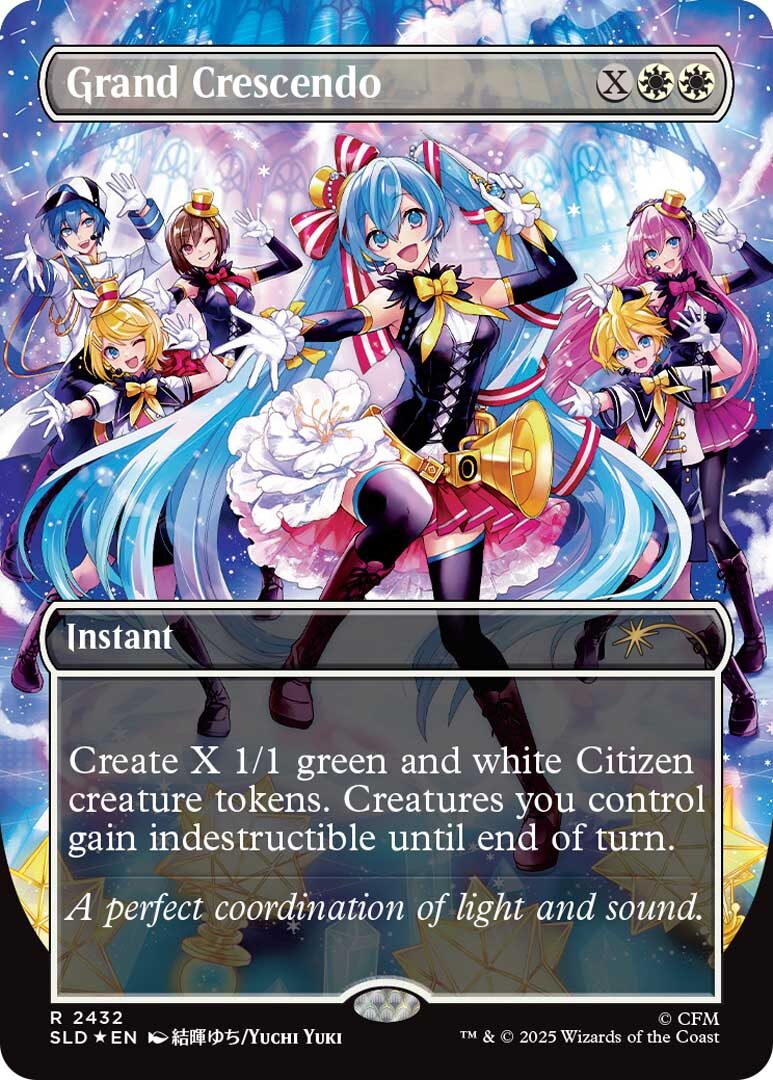 Hatsune Miku Invades Magic: The Gathering With A Secret Lair Commander Deck, And Here’s How To Get It!