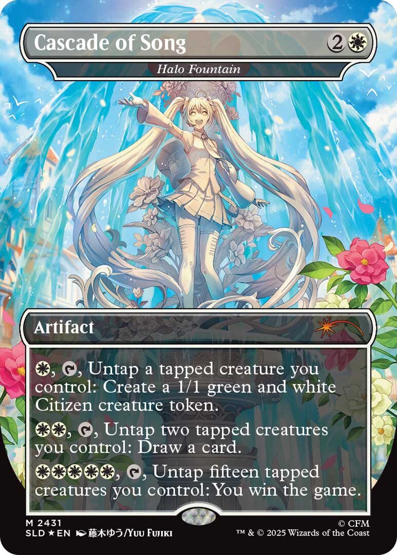 Hatsune Miku Invades Magic: The Gathering With A Secret Lair Commander Deck, And Here’s How To Get It!