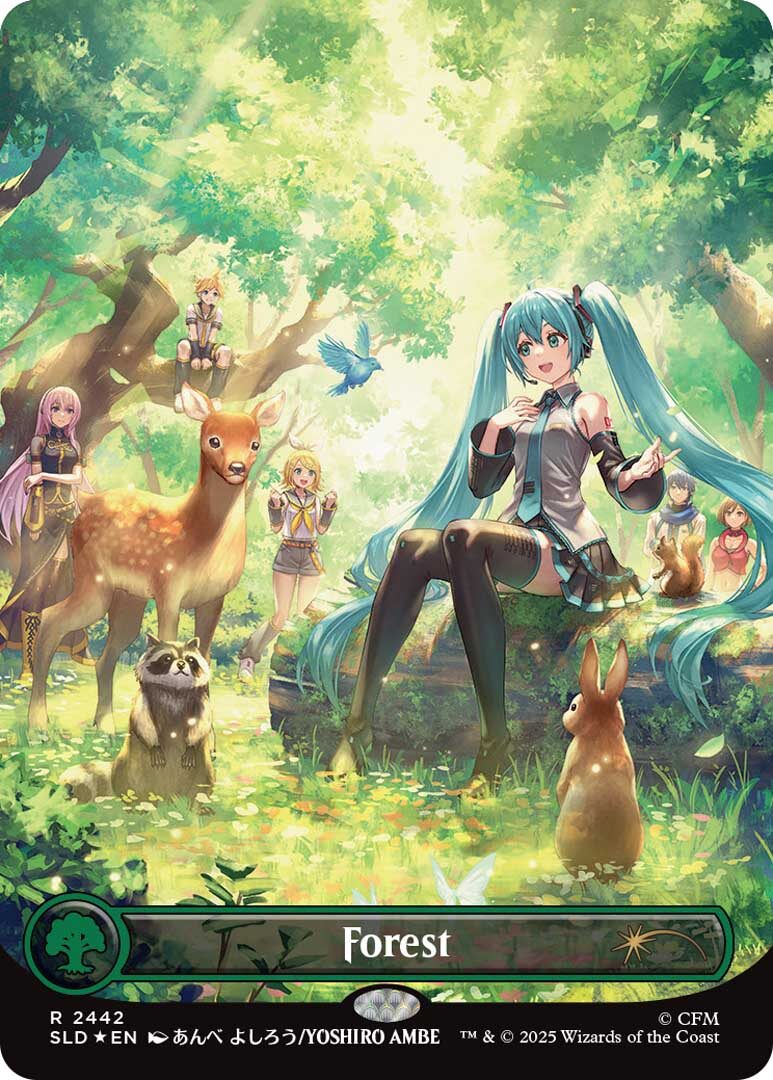 Hatsune Miku Invades Magic: The Gathering With A Secret Lair Commander Deck, And Here’s How To Get It!