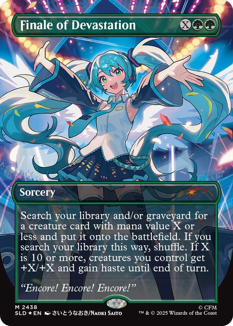 Hatsune Miku Invades Magic: The Gathering With A Secret Lair Commander Deck, And Here’s How To Get It!