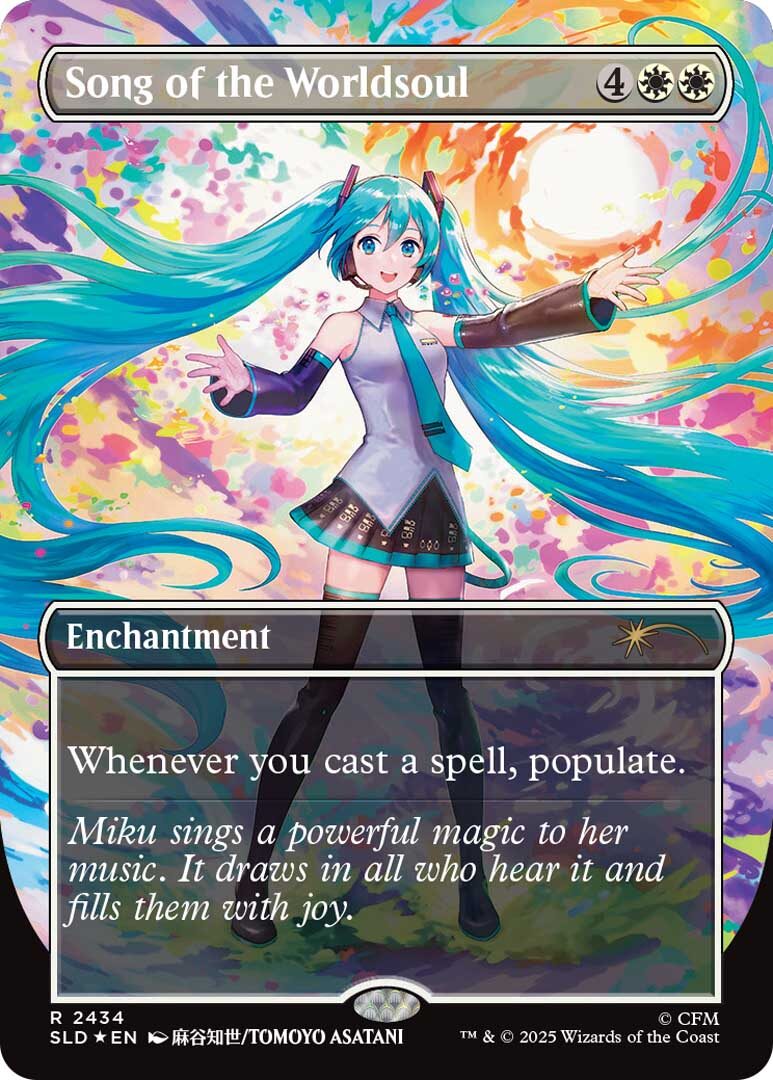 Hatsune Miku Invades Magic: The Gathering With A Secret Lair Commander Deck, And Here’s How To Get It!