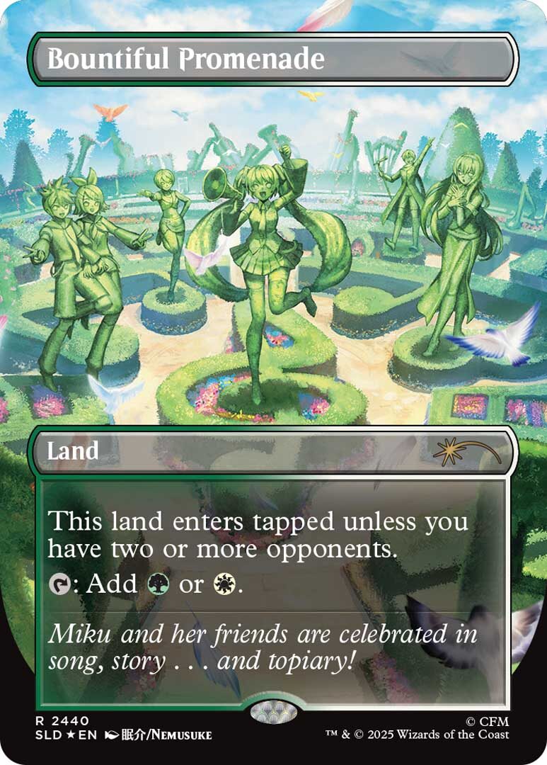 Hatsune Miku Invades Magic: The Gathering With A Secret Lair Commander Deck, And Here’s How To Get It!