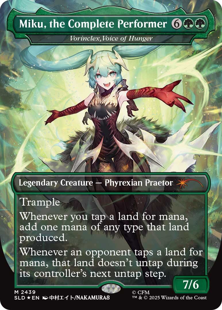 Hatsune Miku Invades Magic: The Gathering With A Secret Lair Commander Deck, And Here’s How To Get It!