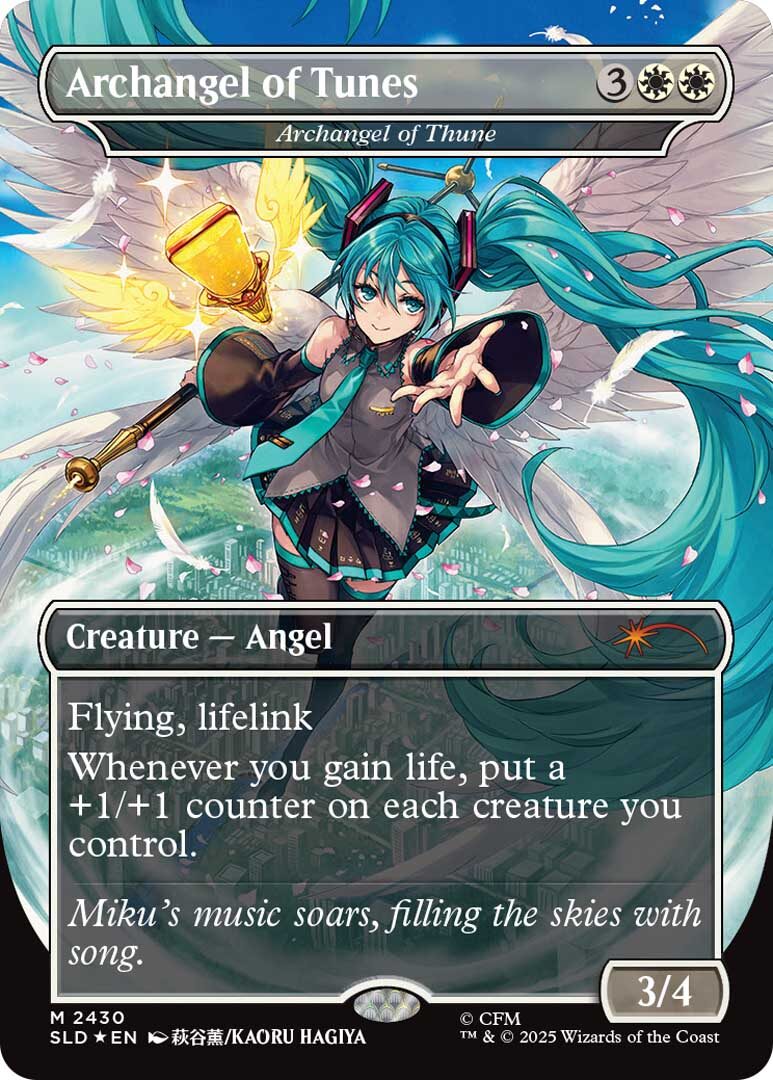 Hatsune Miku Invades Magic: The Gathering With A Secret Lair Commander Deck, And Here’s How To Get It!