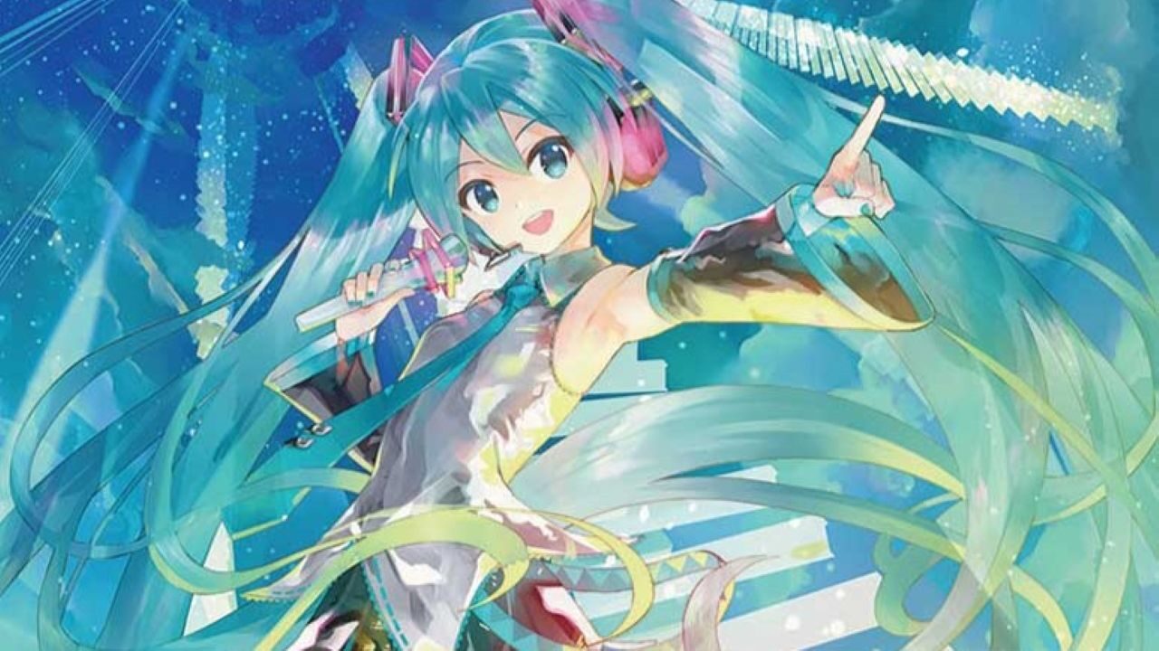 Hatsune Miku Invades Magic: The Gathering With A Secret Lair Commander Deck, and Here’s How To Get It!