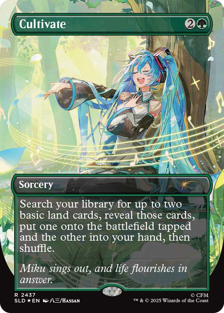 Hatsune Miku Invades Magic: The Gathering With A Secret Lair Commander Deck, And Here’s How To Get It!