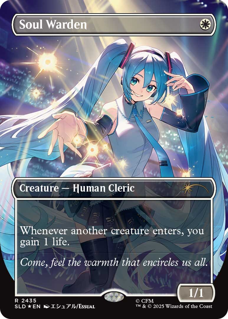 Hatsune Miku Invades Magic: The Gathering With A Secret Lair Commander Deck, And Here’s How To Get It!