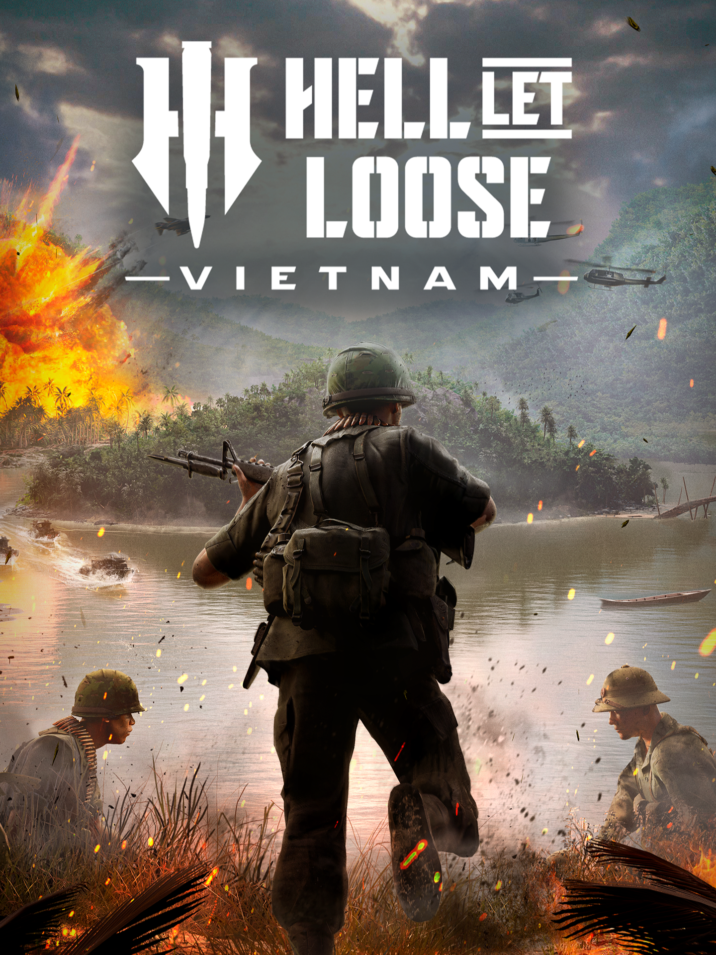 Hell Let Loose: Vietnam - cover