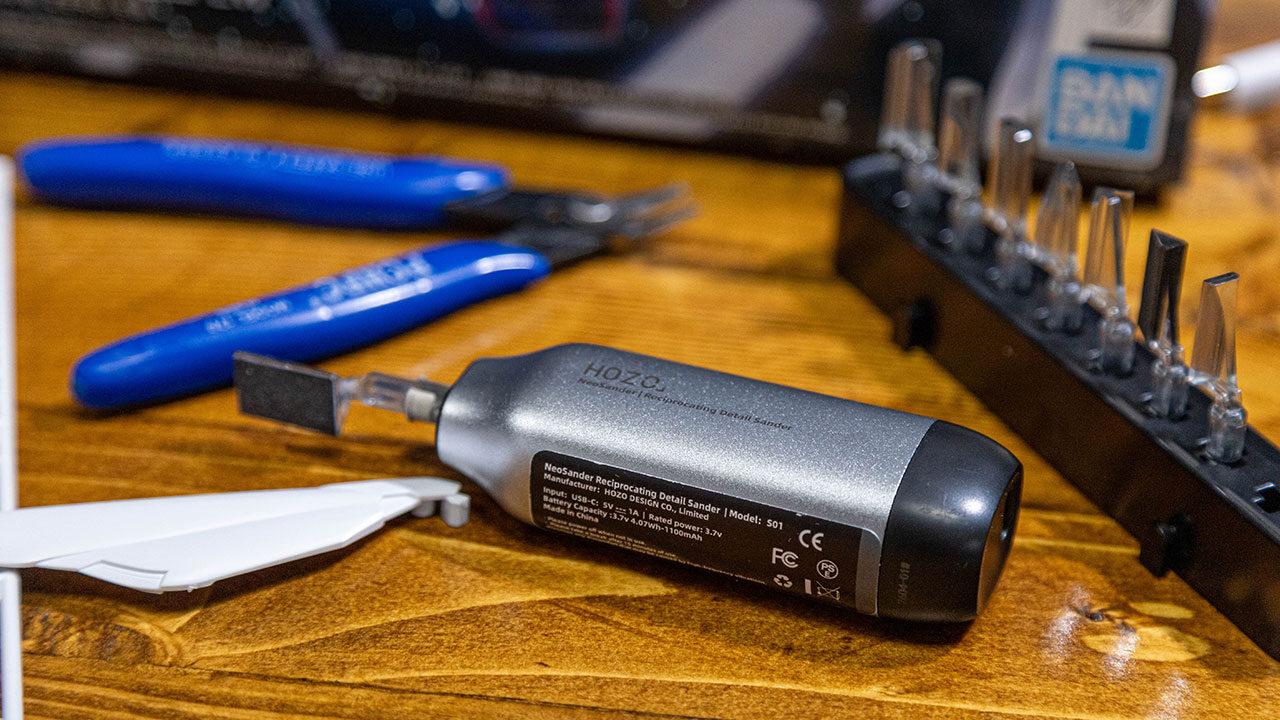 HOZO NeoSander Review
