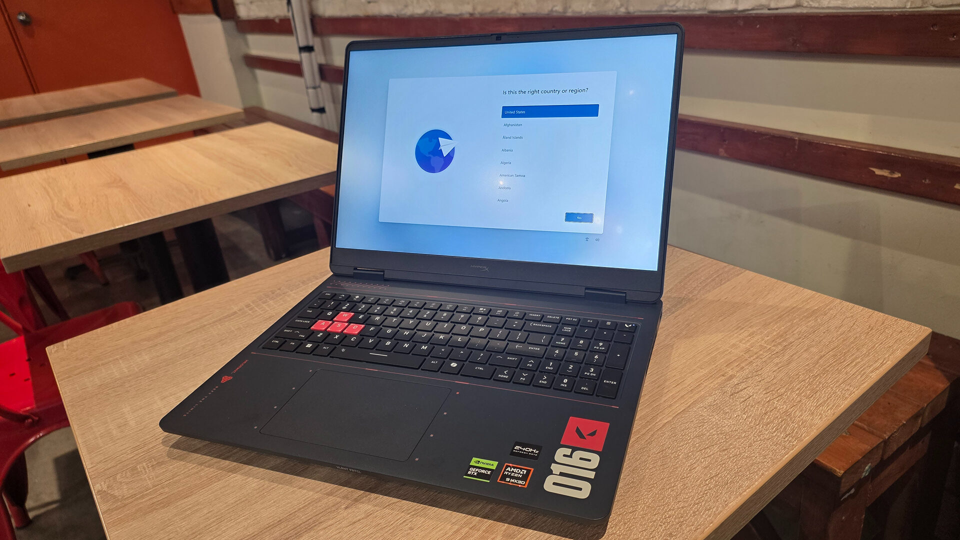 Hyperx Omen 16 Valorant Edition Laptop Review Hyperx Omen 16 Valorant Edition (Laptop) Review