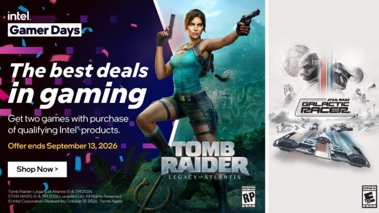 Intel Gamer Days 2026: Big Savings & Bonuses for Canadian Gamers