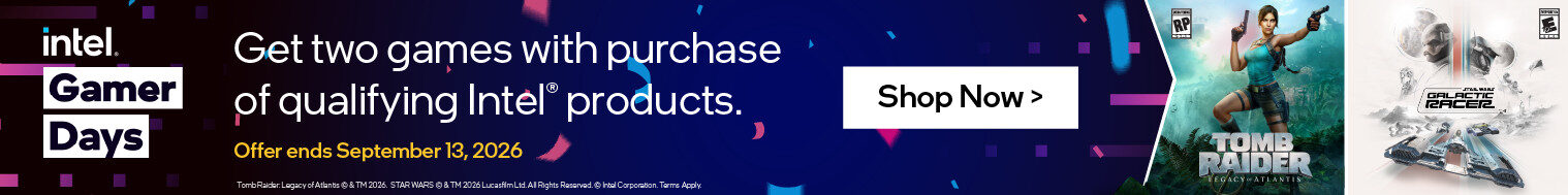 Intel Gamer Days 2026: Big Savings &Amp; Bonuses For Canadian Gamers Intel Gamer Days Intel Gamer Days 2026: Big Savings &Amp; Bonuses For Canadian Gamers