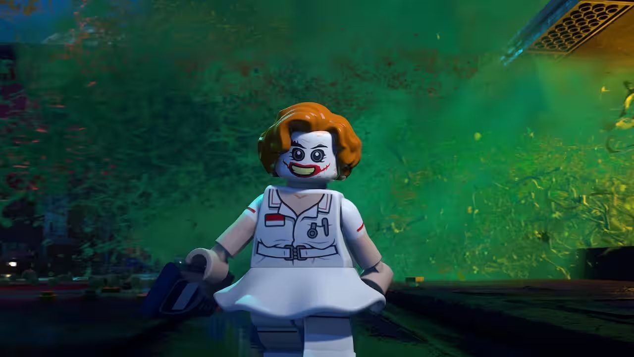 Lego Batman: Legacy Of The Dark Knight Dlc Brings Chaos, With Joker And Harley Quinn Now Playable