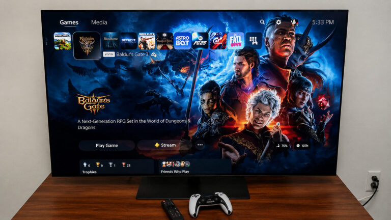 LG G6 OLED evo AI TV Review