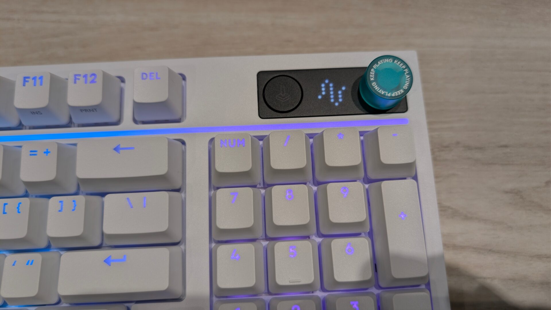 Logitech G316 X 98 Wired Keyboard Review