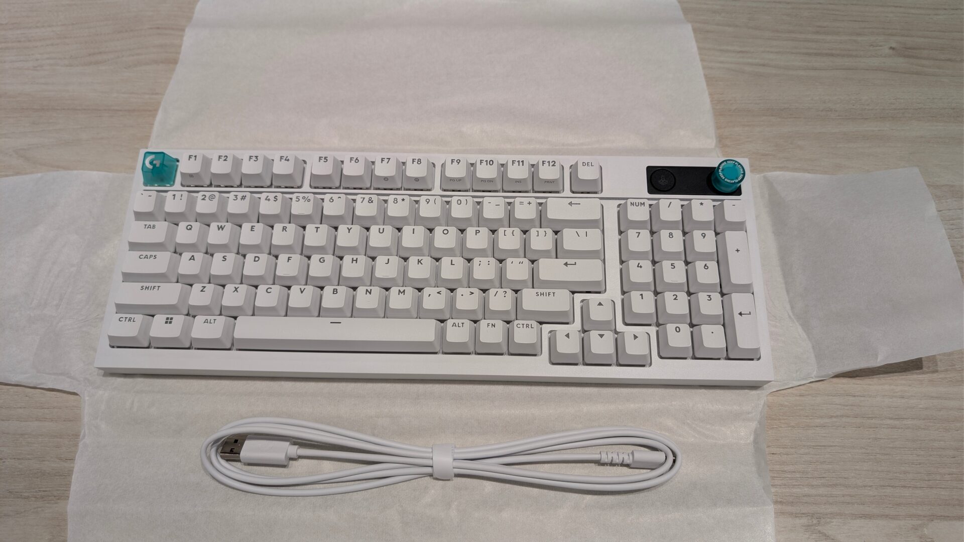 Logitech G316 X 98 Wired Keyboard Review Logitech G316 X 98 Wired Keyboard Review