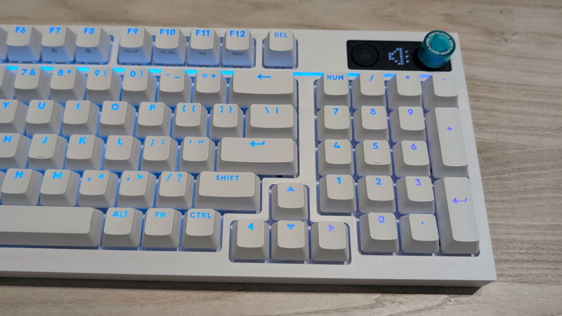 Logitech G316 X 98 Wired Keyboard Review Logitech G316 X 98 Wired Keyboard Review