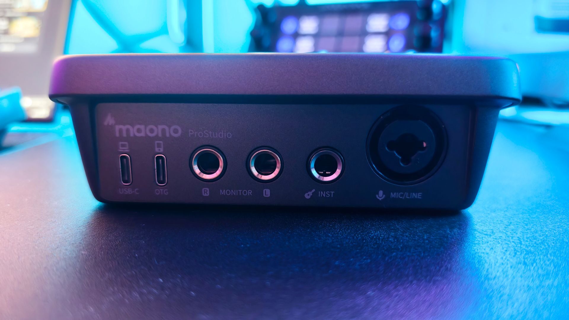 Maono P1 Maono P1 Usb Hybrid Audio Interface Review