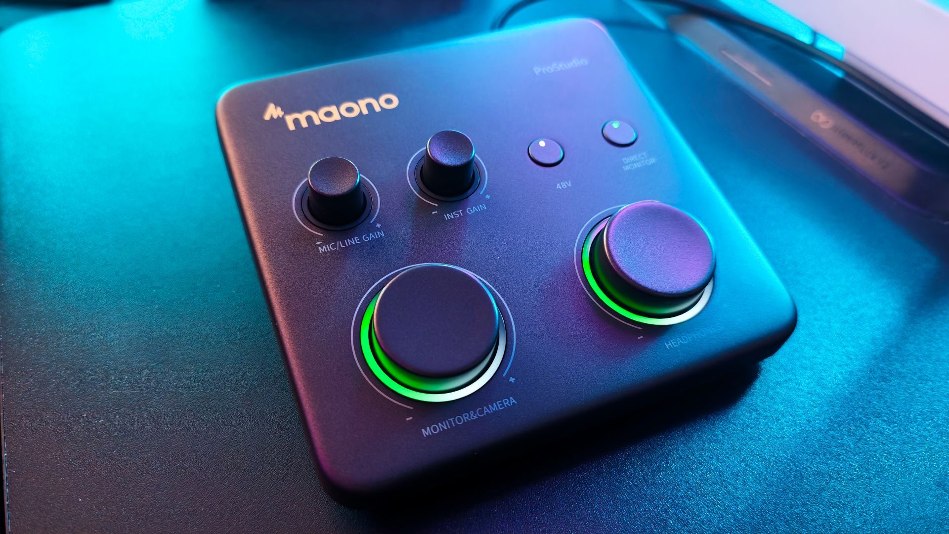 MAONO P1 MAONO P1 USB Hybrid Audio Interface Review