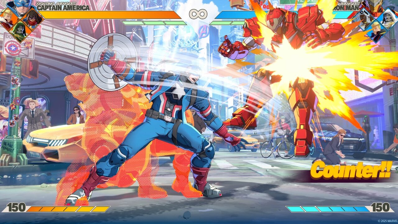 Marvel Tokon Marvel Tōkon: Fighting Souls (Ps5) Review