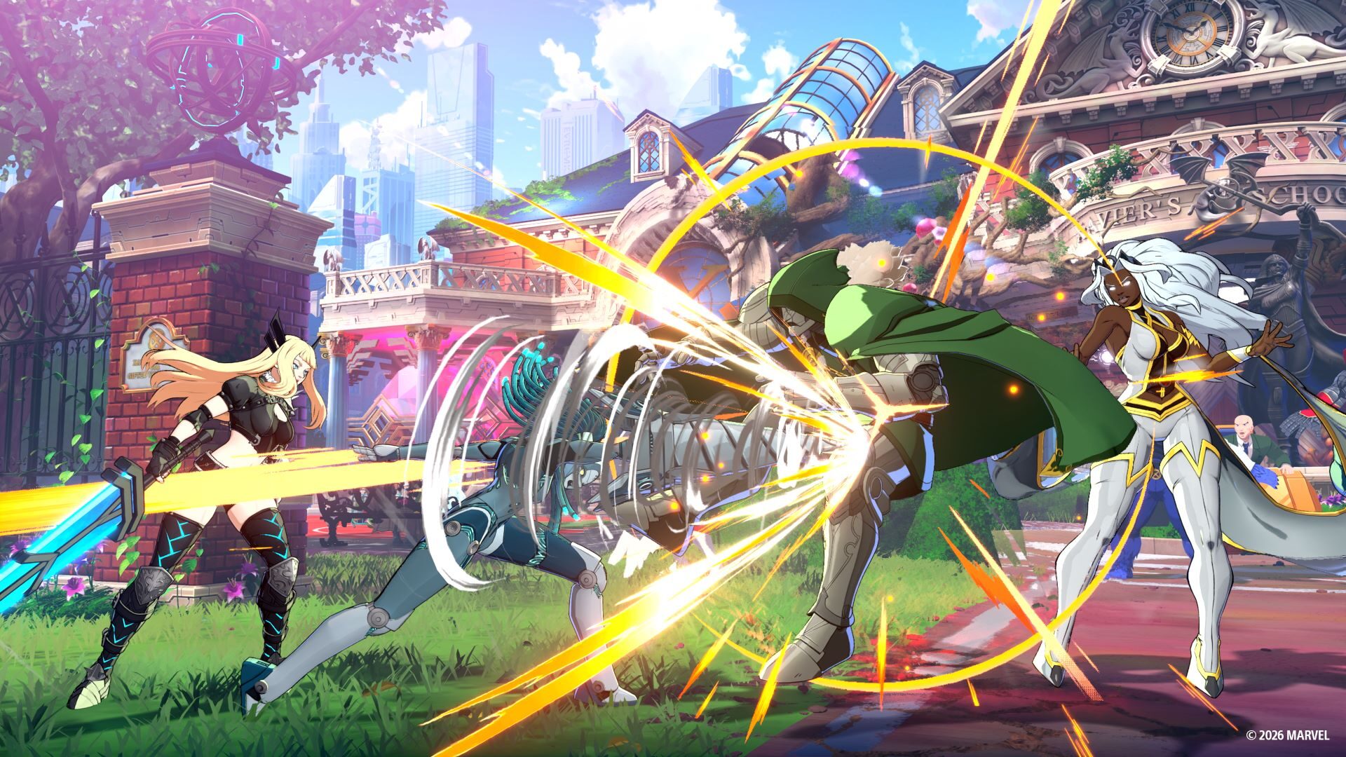 Marvel Tokon Marvel Tōkon: Fighting Souls (Ps5) Review